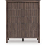  Signature Design by Ashley Pamytta PCB2614-46 Five Drawer Wide Chest IMAGE 3