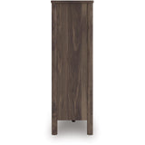  Signature Design by Ashley Pamytta PCB2614-46 Five Drawer Wide Chest IMAGE 4