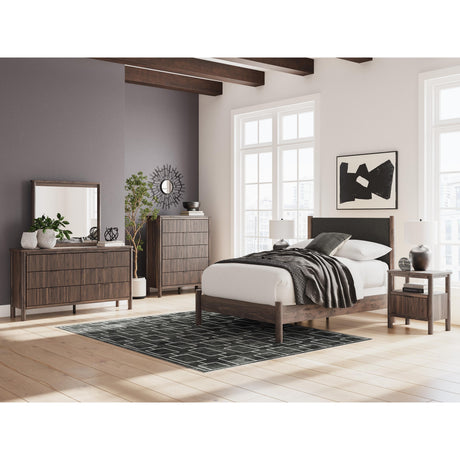  Signature Design by Ashley Pamytta PCB2614-46 Five Drawer Wide Chest IMAGE 9
