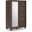  Signature Design by Ashley Pamytta PCB2614-48 Dressing Chest IMAGE 1