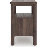  Signature Design by Ashley Pamytta PCB2614-91 One Drawer Night Stand IMAGE 3