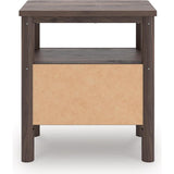  Signature Design by Ashley Pamytta PCB2614-91 One Drawer Night Stand IMAGE 4