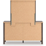  Signature Design by Ashley Pamytta PCB2614B1 Dresser and Mirror IMAGE 5