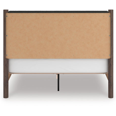  Signature Design by Ashley Pamytta PCB2614B12 Queen Upholstered Panel Platform Bed IMAGE 4