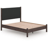  Signature Design by Ashley Pamytta PCB2614B12 Queen Upholstered Panel Platform Bed IMAGE 5