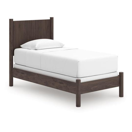  Signature Design by Ashley Pamytta PCB2614B14 Twin Panel Bed IMAGE 1
