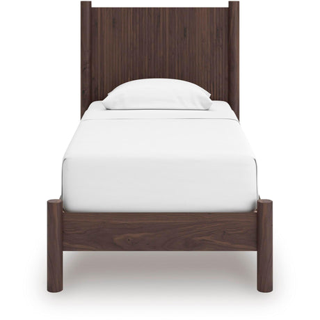  Signature Design by Ashley Pamytta PCB2614B2 Twin Panel Platform Bed IMAGE 2