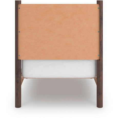  Signature Design by Ashley Pamytta PCB2614B2 Twin Panel Platform Bed IMAGE 4
