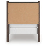  Signature Design by Ashley Pamytta PCB2614B20 Twin Upholstered Panel Bed IMAGE 6