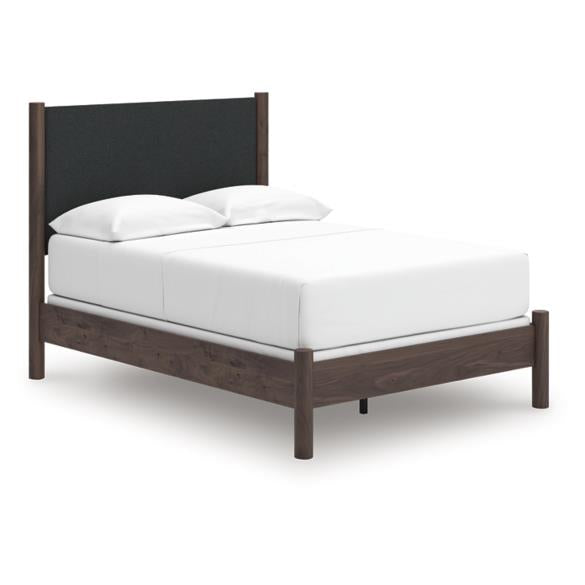  Signature Design by Ashley Pamytta PCB2614B22 Full Upholstered Panel Bed IMAGE 1