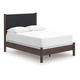  Signature Design by Ashley Pamytta PCB2614B22 Full Upholstered Panel Bed IMAGE 1