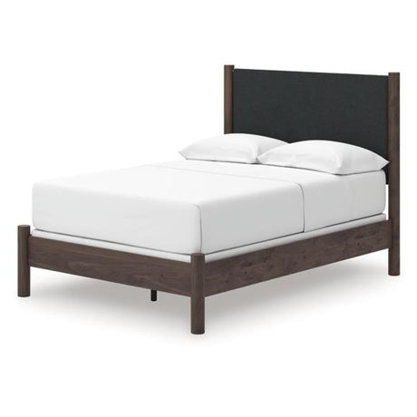  Signature Design by Ashley Pamytta PCB2614B22 Full Upholstered Panel Bed IMAGE 4