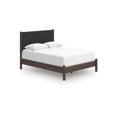  Signature Design by Ashley Pamytta PCB2614B24 Queen Upholstered Panel Bed IMAGE 1