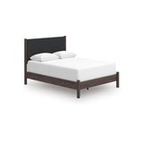  Signature Design by Ashley Pamytta PCB2614B24 Queen Upholstered Panel Bed IMAGE 1