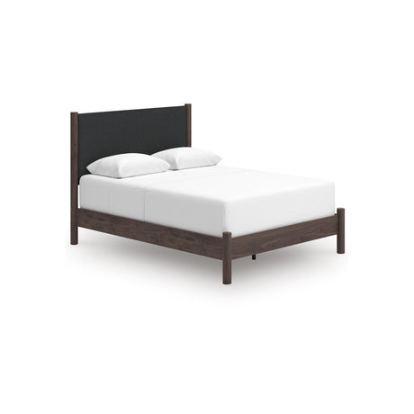  Signature Design by Ashley Pamytta PCB2614B24 Queen Upholstered Panel Bed IMAGE 1