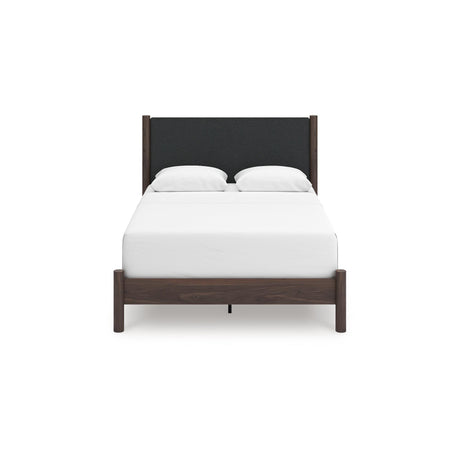  Signature Design by Ashley Pamytta PCB2614B24 Queen Upholstered Panel Bed IMAGE 3