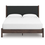  Signature Design by Ashley Pamytta PCB2614B28 King Upholstered Panel Platform Bed IMAGE 2