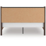  Signature Design by Ashley Pamytta PCB2614B28 King Upholstered Panel Platform Bed IMAGE 4