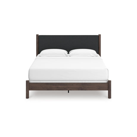  Signature Design by Ashley Pamytta PCB2614B29 King Upholstered Panel Bed IMAGE 3