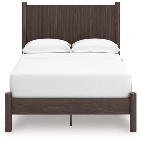  Signature Design by Ashley Pamytta PCB2614B4 Full Panel Platform Bed IMAGE 2
