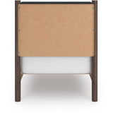  Signature Design by Ashley Pamytta PCB2614B8 Twin Upholstered Panel Platform Bed IMAGE 4