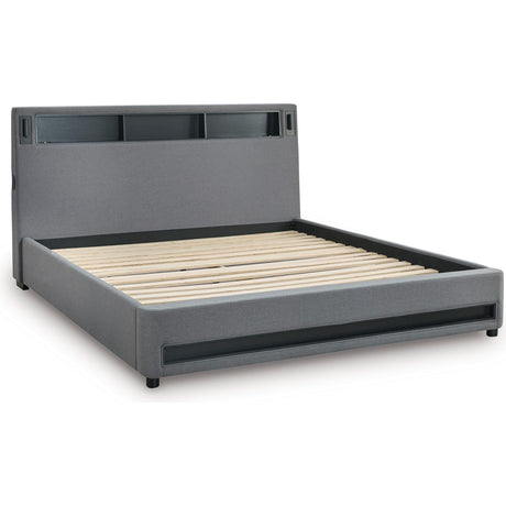  Signature Design by Ashley Verishaw PCB2721B20 Queen Upholstered Bed IMAGE 3