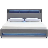  Signature Design by Ashley Verishaw PCB2721B20 Queen Upholstered Bed IMAGE 4