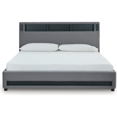  Signature Design by Ashley Verishaw PCB2721B20 Queen Upholstered Bed IMAGE 5