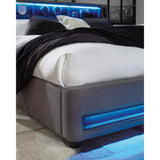  Signature Design by Ashley Verishaw PCB2721B21 King Upholstered Bed IMAGE 15