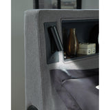  Signature Design by Ashley Verishaw PCB2721B21 King Upholstered Bed IMAGE 17
