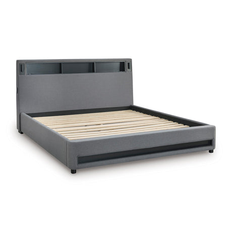  Signature Design by Ashley Verishaw PCB2721B21 King Upholstered Bed IMAGE 3