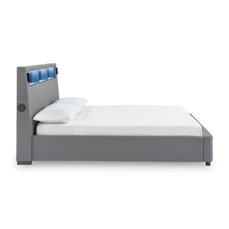  Signature Design by Ashley Verishaw PCB2721B21 King Upholstered Bed IMAGE 7