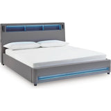  Signature Design by Ashley Verishaw PCB2721B22 California King Upholstered Bed IMAGE 1
