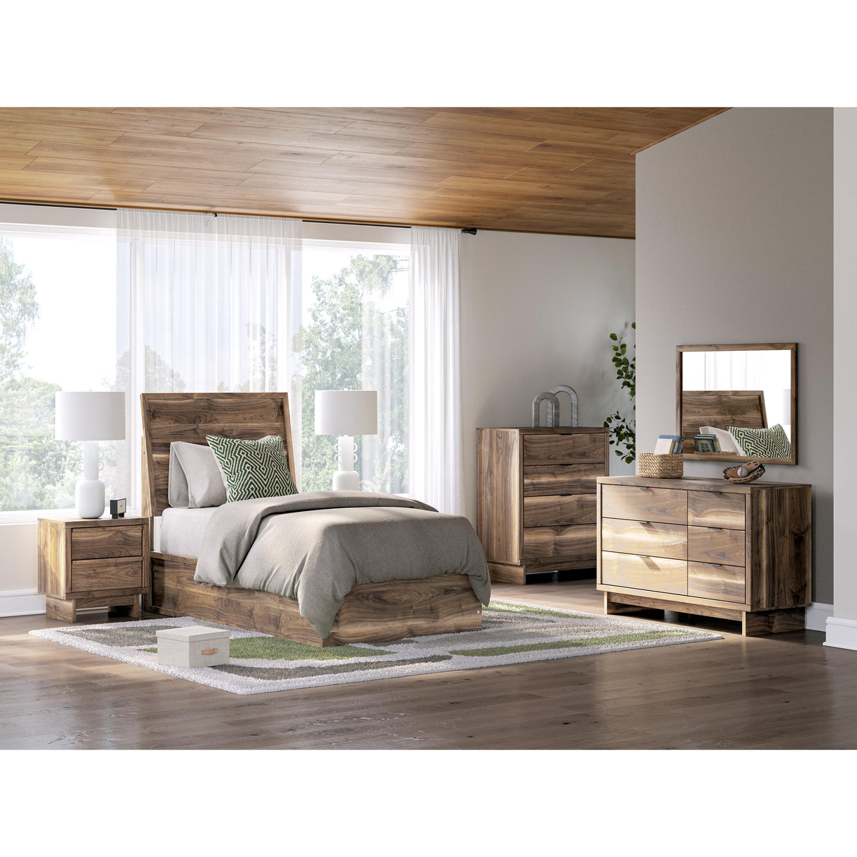  Signature Design by Ashley Chirason PCB3367-221 Six Drawer Dresser IMAGE 14