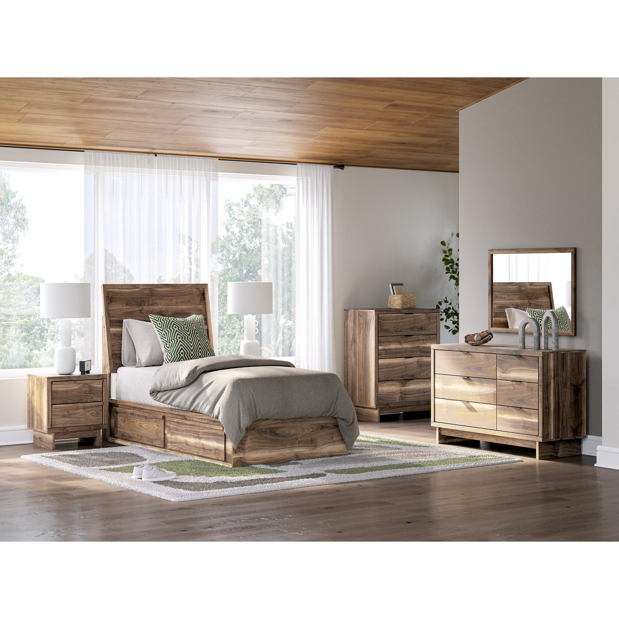  Signature Design by Ashley Chirason PCB3367-221 Six Drawer Dresser IMAGE 15