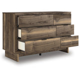  Signature Design by Ashley Chirason PCB3367-221 Six Drawer Dresser IMAGE 2
