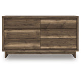  Signature Design by Ashley Chirason PCB3367-231 Six Drawer Dresser IMAGE 3