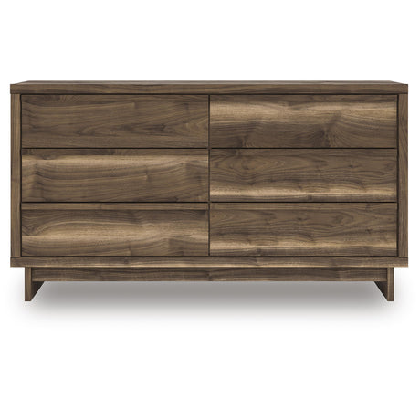  Signature Design by Ashley Chirason PCB3367-231 Six Drawer Dresser IMAGE 3