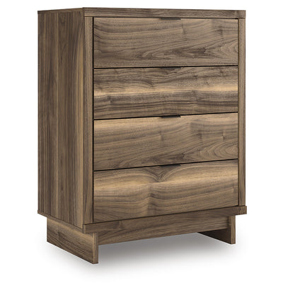 Signature Design by Ashley Chirason PCB3367-244 Four Drawer Chest IMAGE 1