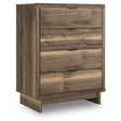  Signature Design by Ashley Chirason PCB3367-244 Four Drawer Chest IMAGE 1