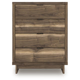  Signature Design by Ashley Chirason PCB3367-244 Four Drawer Chest IMAGE 3