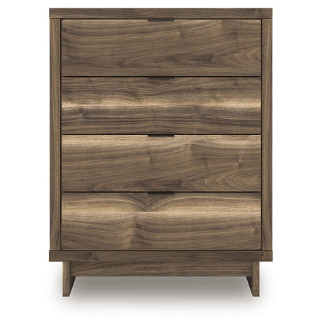  Signature Design by Ashley Chirason PCB3367-244 Four Drawer Chest IMAGE 3