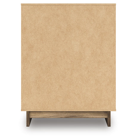  Signature Design by Ashley Chirason PCB3367-244 Four Drawer Chest IMAGE 5