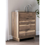  Signature Design by Ashley Chirason PCB3367-244 Four Drawer Chest IMAGE 7