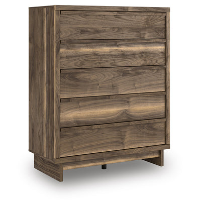  Signature Design by Ashley Chirason PCB3367-345 Five Drawer Wide Chest IMAGE 1