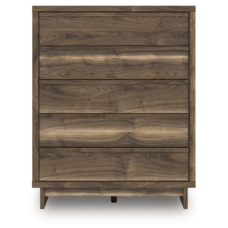  Signature Design by Ashley Chirason PCB3367-345 Five Drawer Wide Chest IMAGE 3