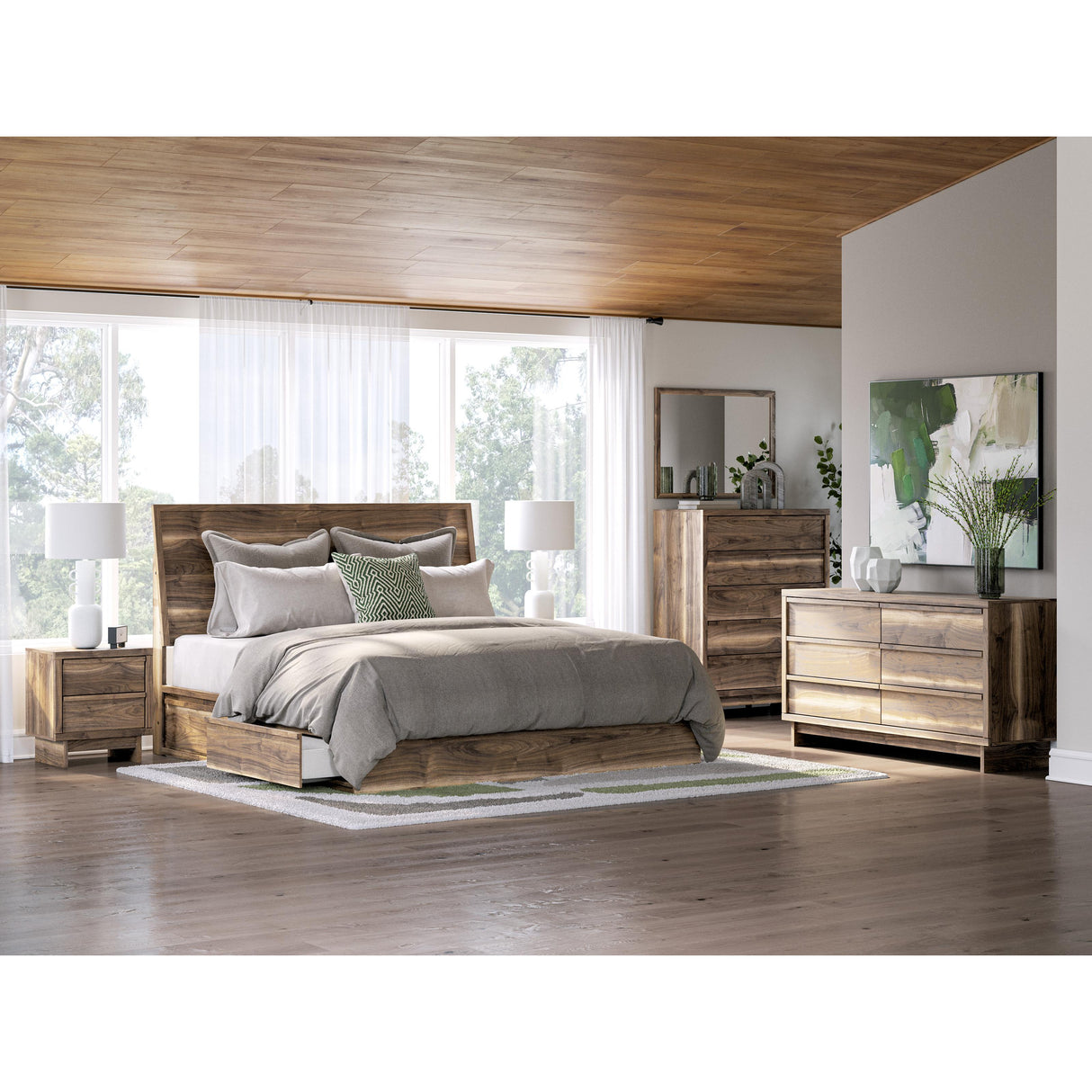  Signature Design by Ashley Chirason PCB3367-36 Bedroom Mirror IMAGE 9