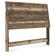  Signature Design by Ashley Chirason PCB3367-57 Queen Panel Headboard IMAGE 1