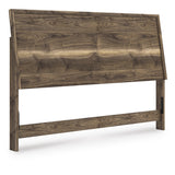  Signature Design by Ashley Chirason PCB3367-58 King Panel Headboard IMAGE 1
