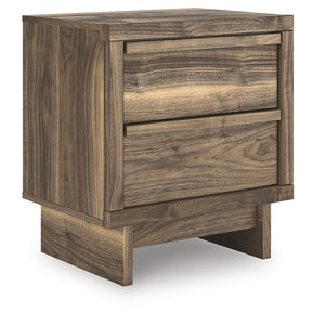  Signature Design by Ashley Chirason PCB3367-92 Two Drawer Night Stand IMAGE 1